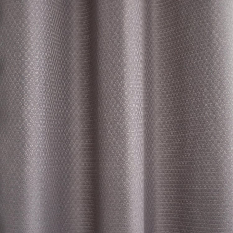 Sierra Set of 2 Woven Room Darkening Window Curtains