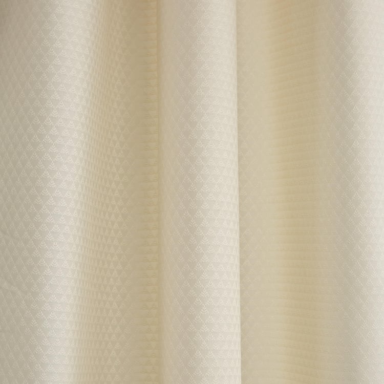 Sierra Set of 2 Woven Room Darkening Window Curtains