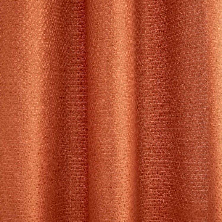 Sierra Set of 2 Woven Room-Darkening Door Curtains