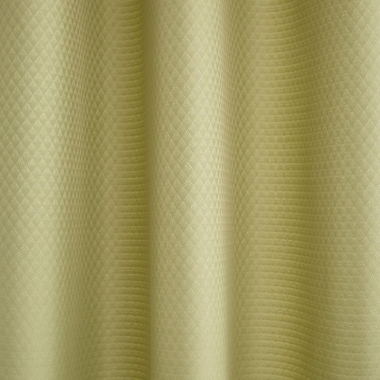 Sierra Set of 2 Woven Room Darkening Door Curtains