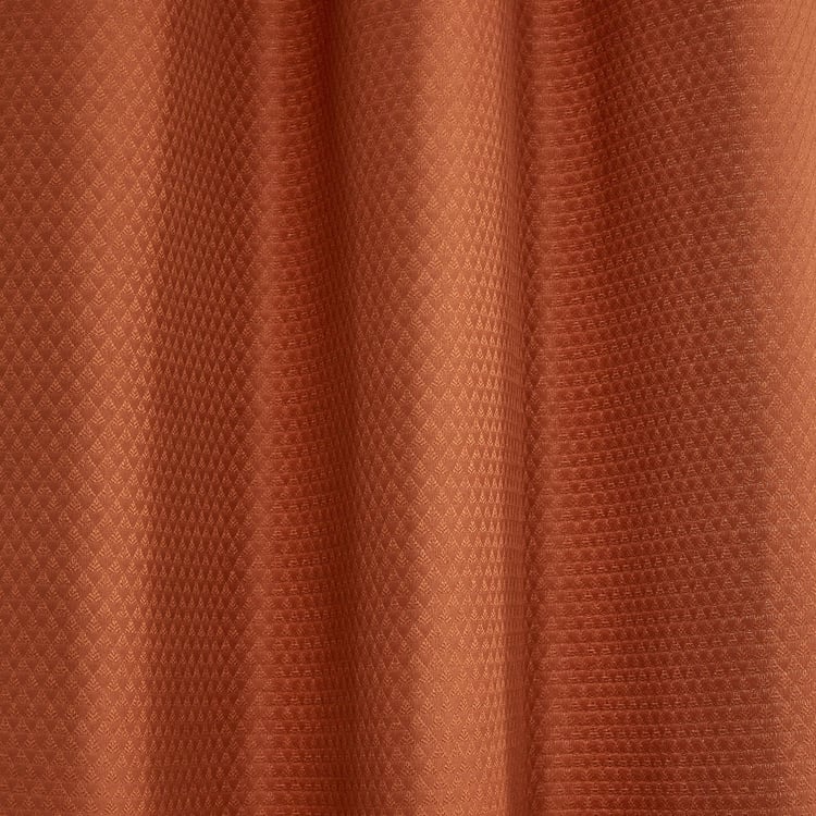 Sierra Set of 2 Woven Room Darkening Window Curtains