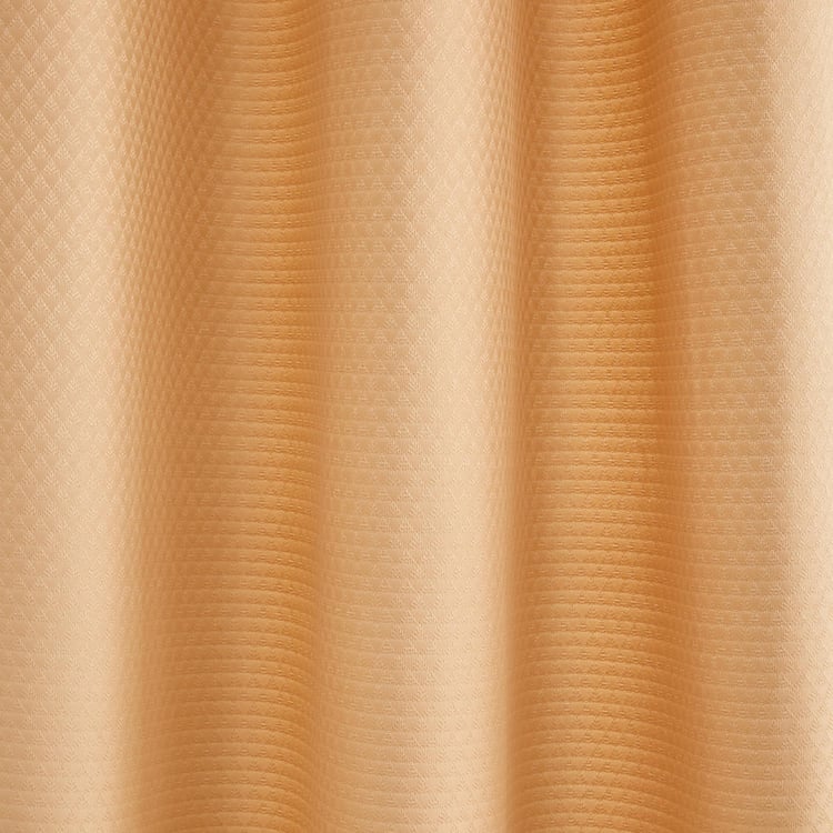 Sierra Set of 2 Woven Room-Darkening Door Curtains - 7ft