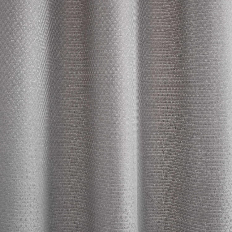 Sierra Set of 2 Woven Room-Darkening Door Curtains - 7ft
