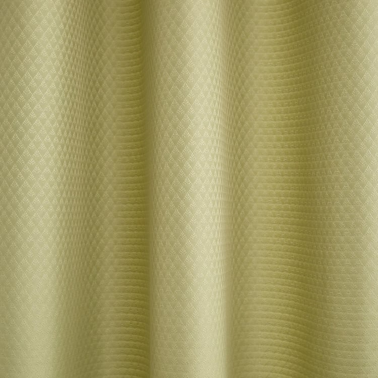 Sierra Set of 2 Woven Room-Darkening Door Curtains - 7ft