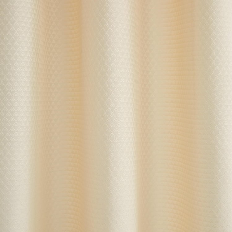 Sierra Set of 2 Woven Room Darkening Door Curtains
