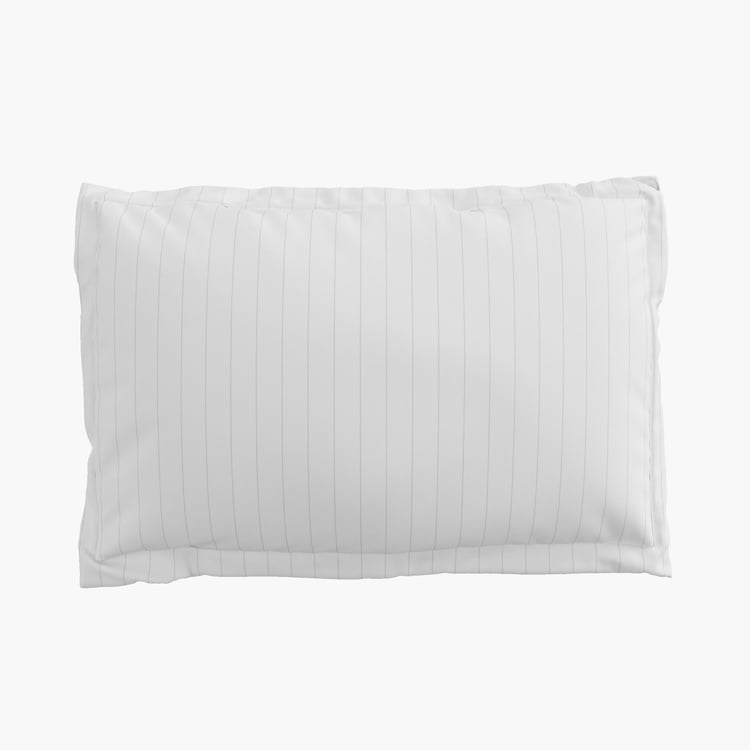 Campbell Set of 2 Striped Pillow Covers - 70x45cm