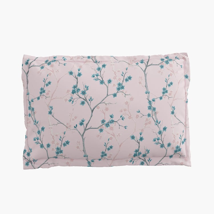 Senorita Freida Set of 2 Floral Print Pillow Covers - 70x45cm