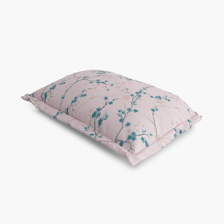 Senorita Freida Set of 2 Floral Print Pillow Covers - 70x45cm