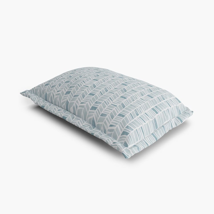 Senorita Humus Set of 2 Printed Pillow Covers - 70x45cm