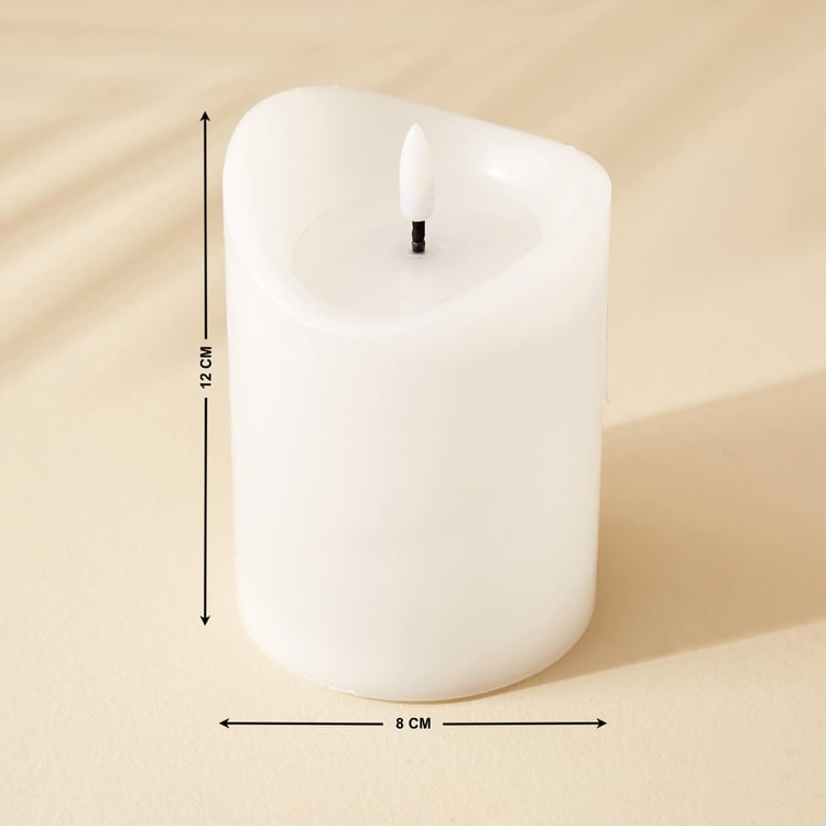 Pegasus Matte LED Pillar Candle