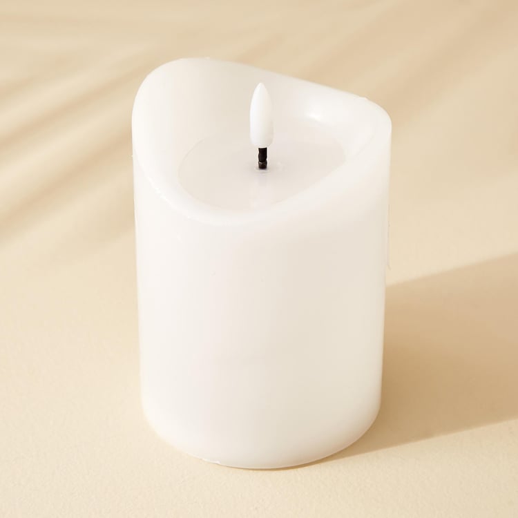 Pegasus Matte LED Pillar Candle