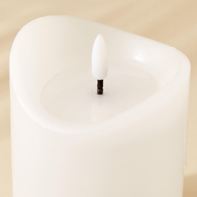 Pegasus Matte LED Pillar Candle