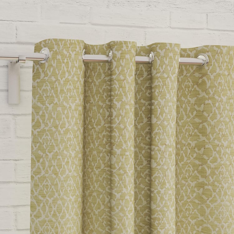 Morris Eclipse Set of 2 Jacquard Room Darkening Window Curtains