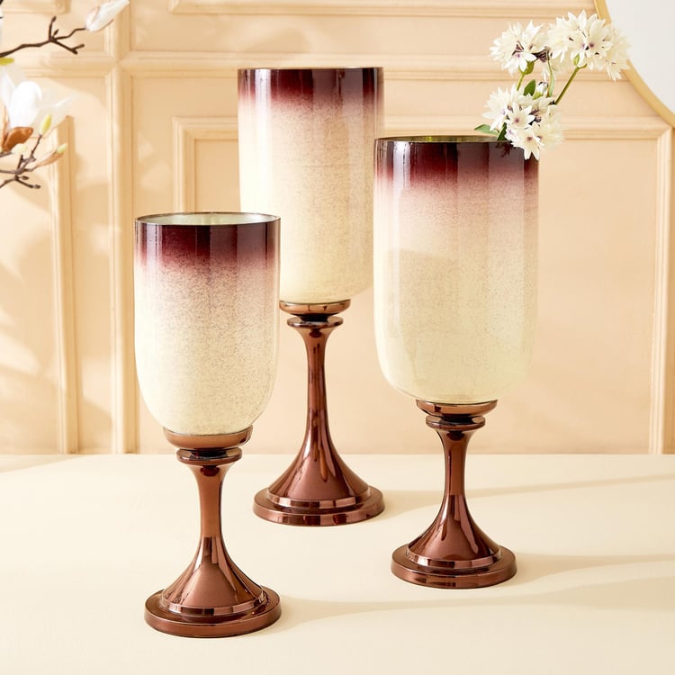 Eternity Vogue Hugo Glass Candle Holder