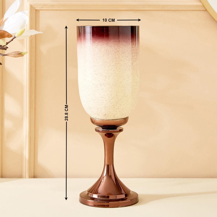 Eternity Vogue Hugo Glass Candle Holder