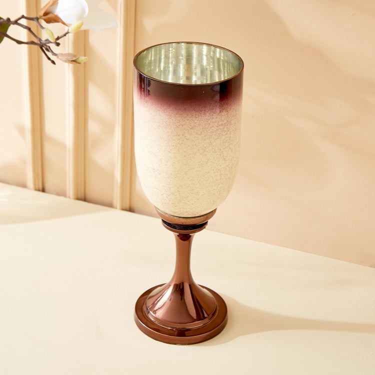 Eternity Vogue Hugo Glass Candle Holder