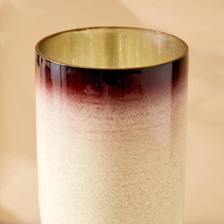 Eternity Vogue Hugo Glass Hurricane Candle Holder