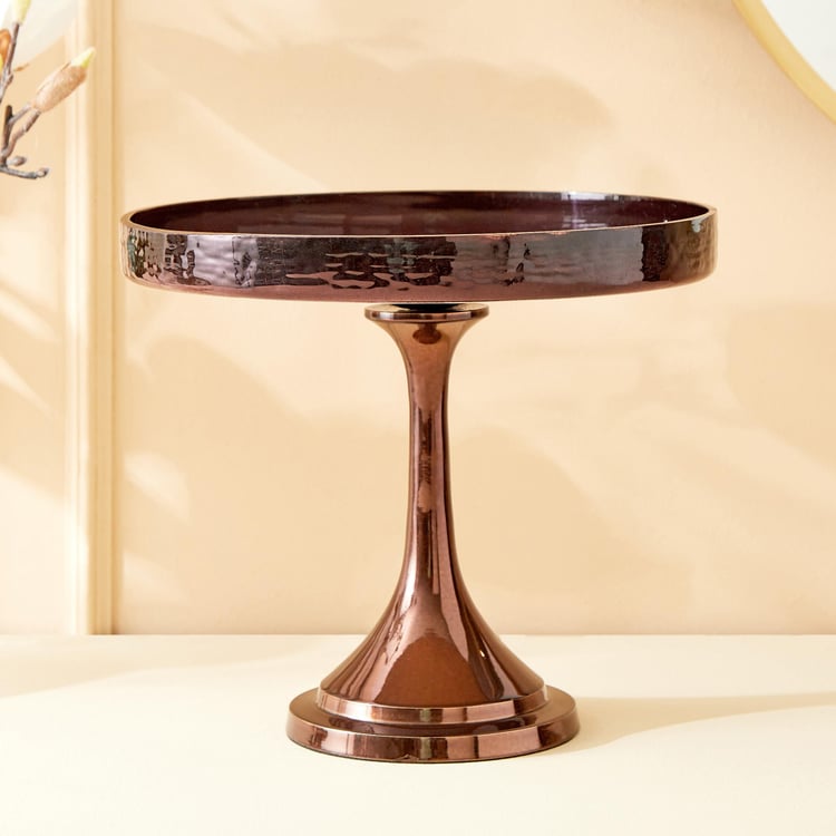 Eternity Vogue Hugo Glass Cake Stand