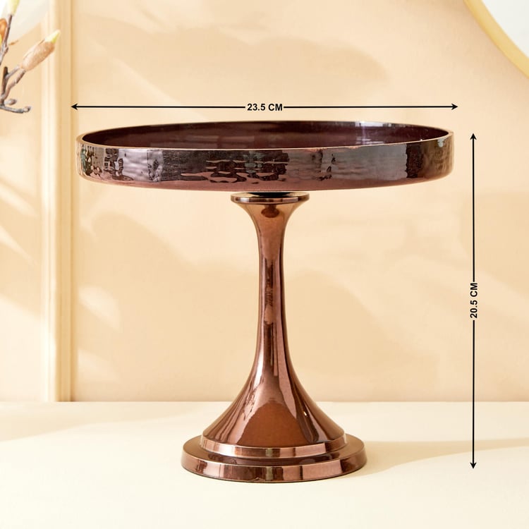 Eternity Vogue Hugo Glass Cake Stand