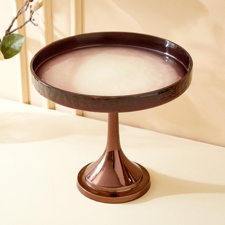 Eternity Vogue Hugo Glass Cake Stand