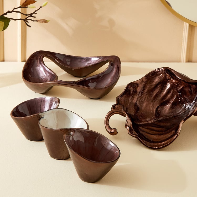 Eternity Vogue Hugo Metal Decorative Bowl