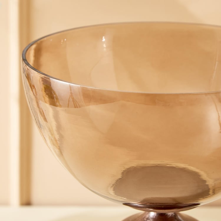 Eternity Vogue Tuba Glass Decorative Bowl