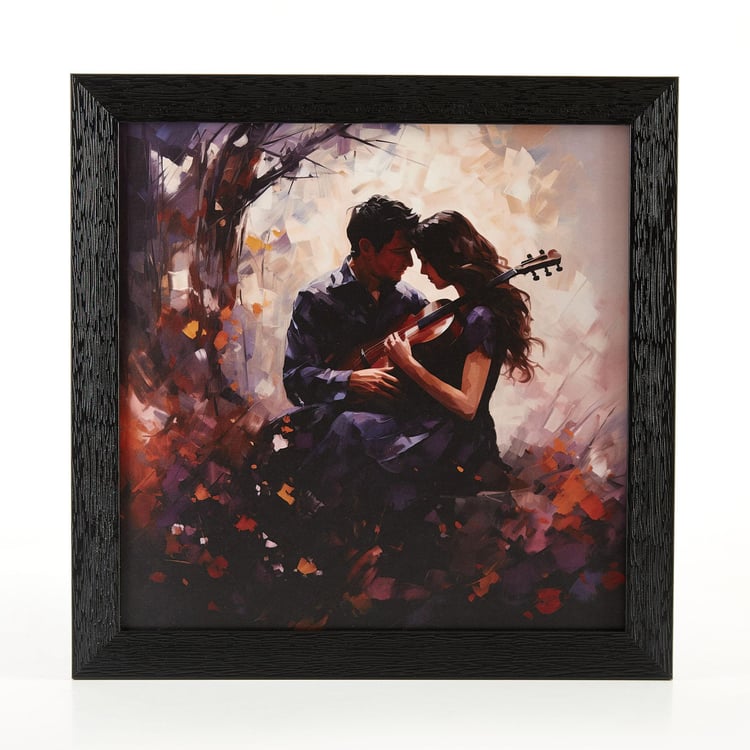 Corsica Aura Couple Picture Frame - 35x35cm