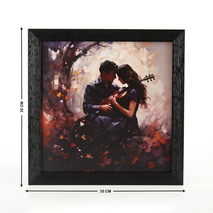 Corsica Aura Couple Picture Frame - 35x35cm