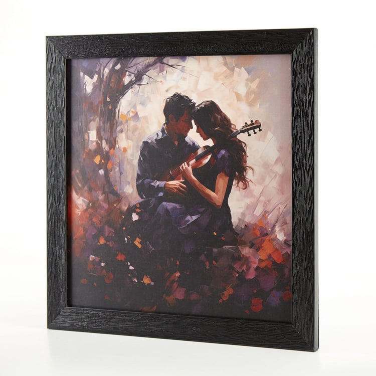 Corsica Aura Couple Picture Frame - 35x35cm