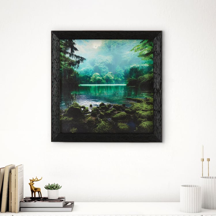 Corsica Aura Landscape Picture Frame - 35x35cm