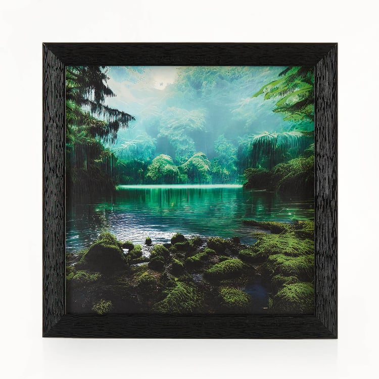 Corsica Aura Landscape Picture Frame - 35x35cm