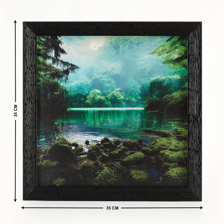 Corsica Aura Landscape Picture Frame - 35x35cm