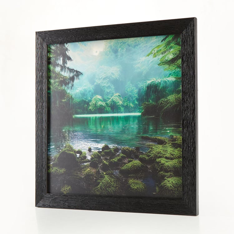 Corsica Aura Landscape Picture Frame - 35x35cm