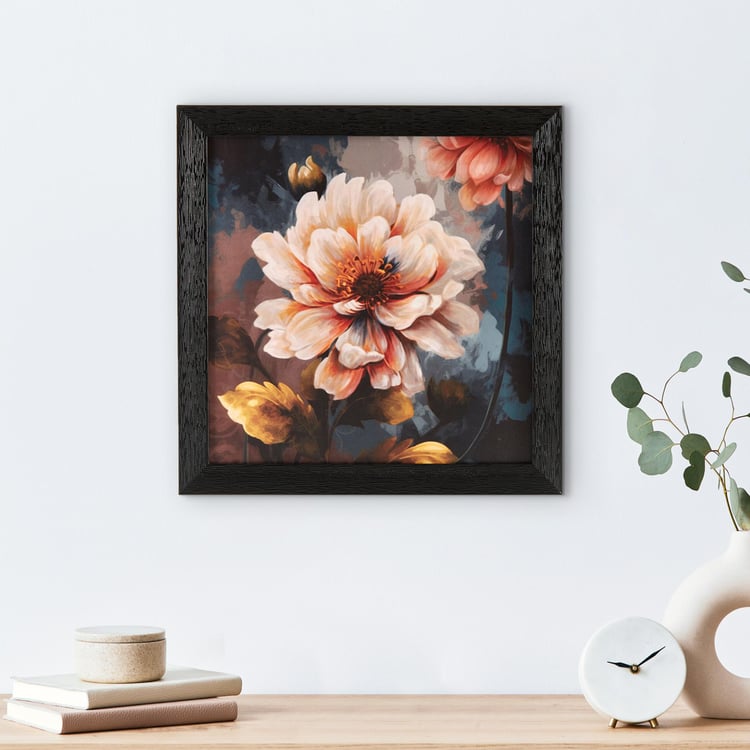 Corsica Aura Flower Picture Frame - 35x35cm