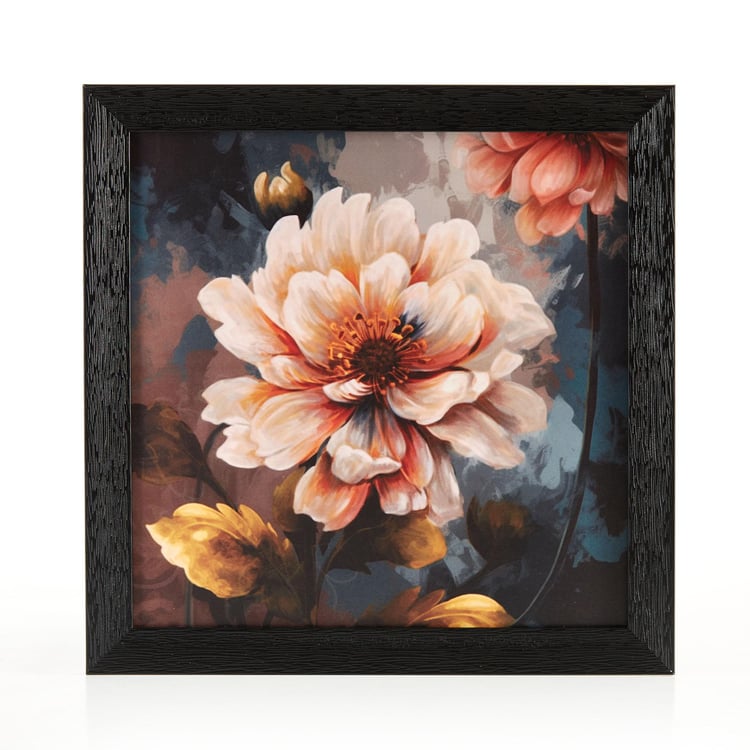 Corsica Aura Flower Picture Frame - 35x35cm