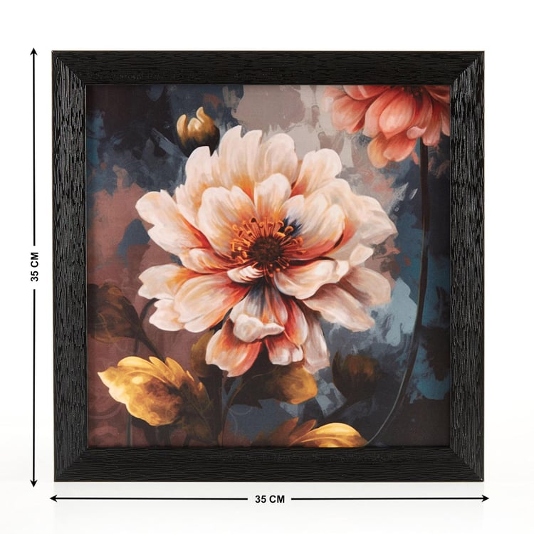 Corsica Aura Flower Picture Frame - 35x35cm