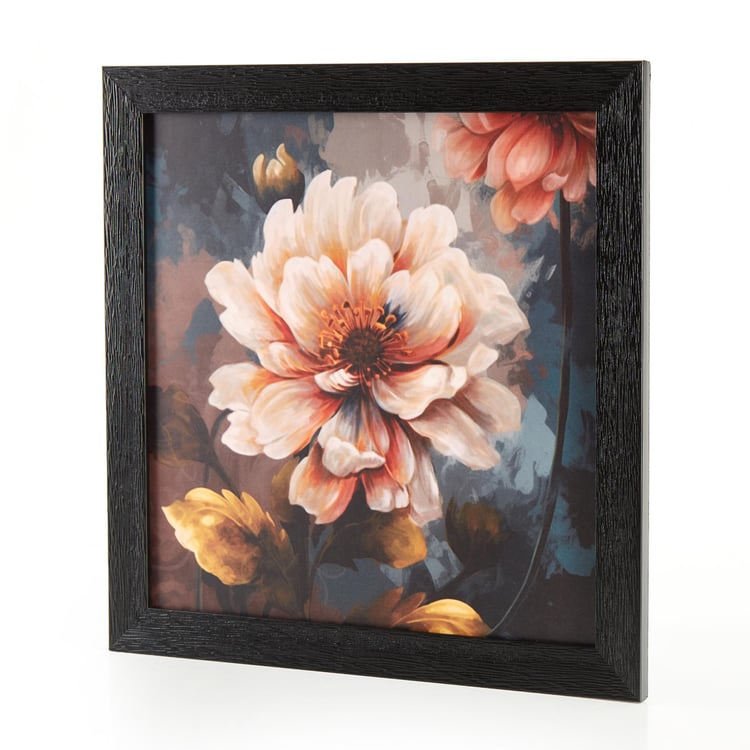 Corsica Aura Flower Picture Frame - 35x35cm