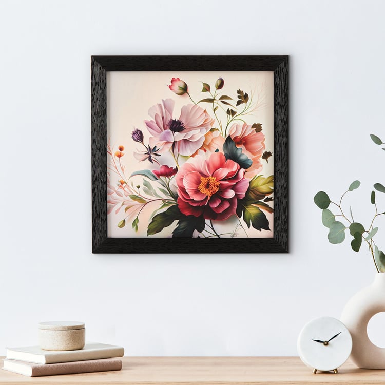 Corsica Aura Flower Picture Frame - 35x35cm