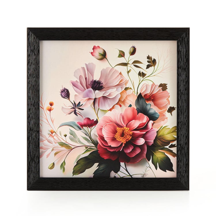 Corsica Aura Flower Picture Frame - 35x35cm