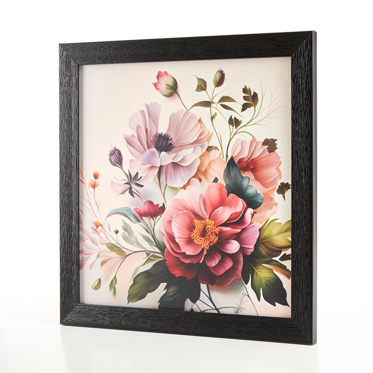 Corsica Aura Flower Picture Frame - 35x35cm