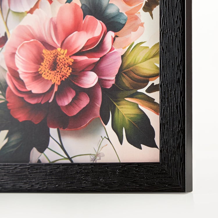 Corsica Aura Flower Picture Frame - 35x35cm