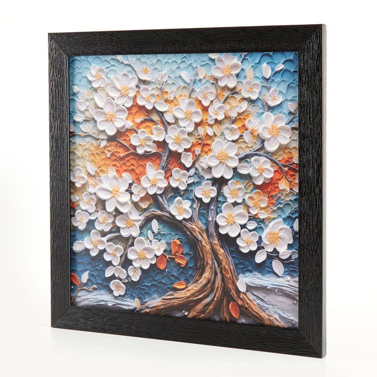 Corsica Aura Flower Picture Frame - 35x35cm