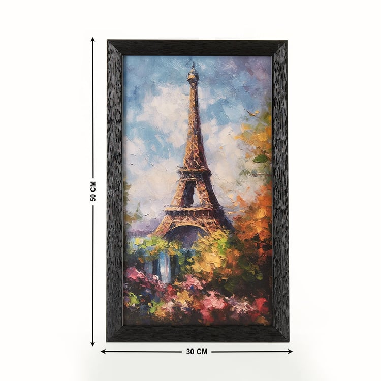 Corsica Aura Eiffel Tower Picture Frame - 30x50cm