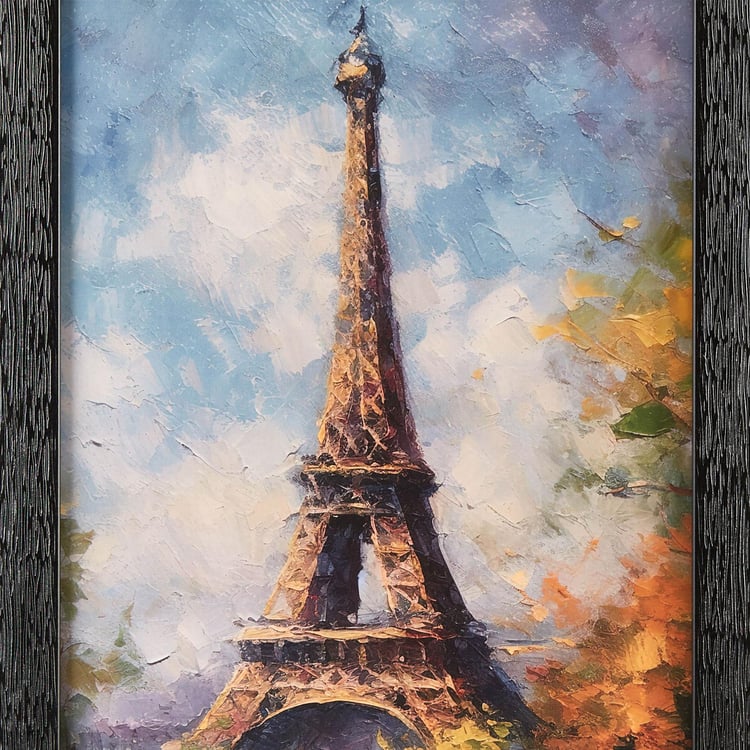 Corsica Aura Eiffel Tower Picture Frame - 30x50cm