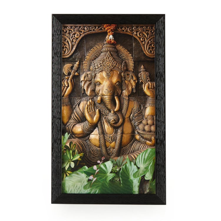 Corsica Aura Ganesh Picture Frame - 30x50cm