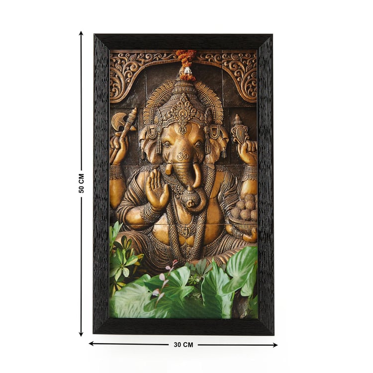 Corsica Aura Ganesh Picture Frame - 30x50cm