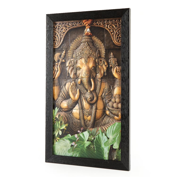 Corsica Aura Ganesh Picture Frame - 30x50cm