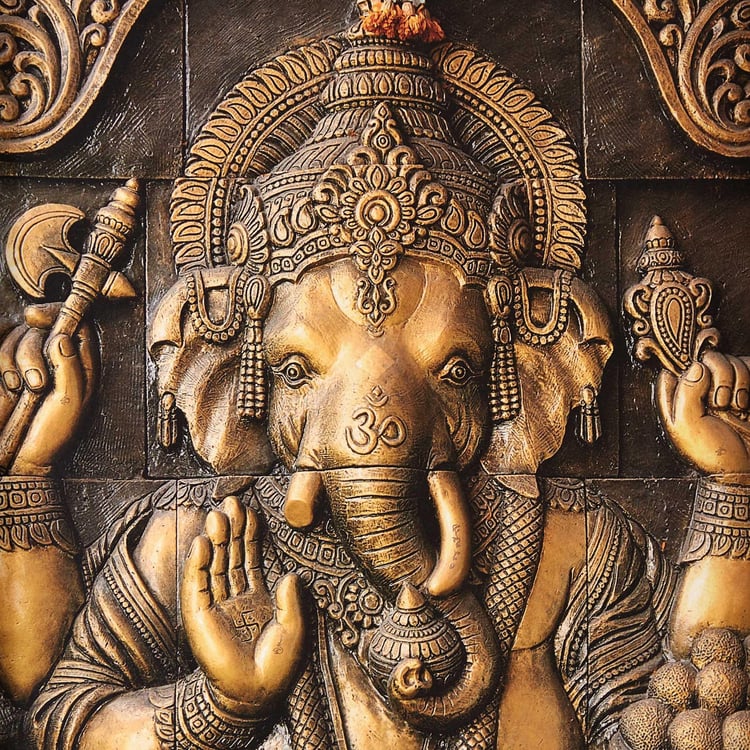 Corsica Aura Ganesh Picture Frame - 30x50cm