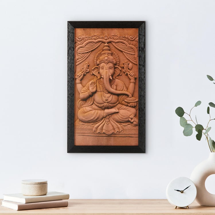 Corsica Aura Ganesh Picture Frame - 30x50cm