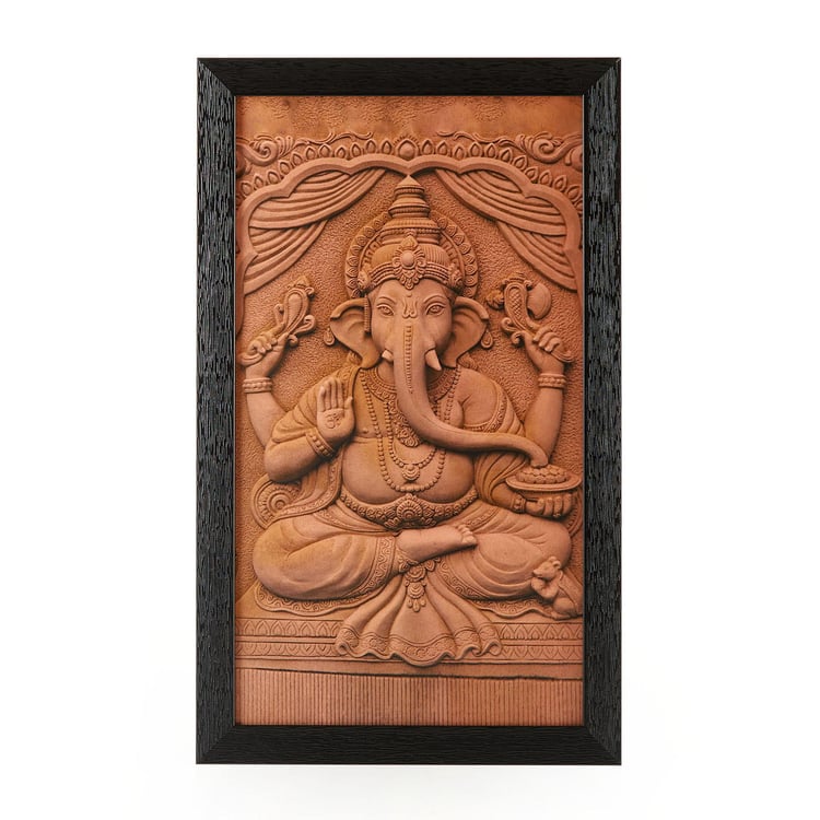 Corsica Aura Ganesh Picture Frame - 30x50cm